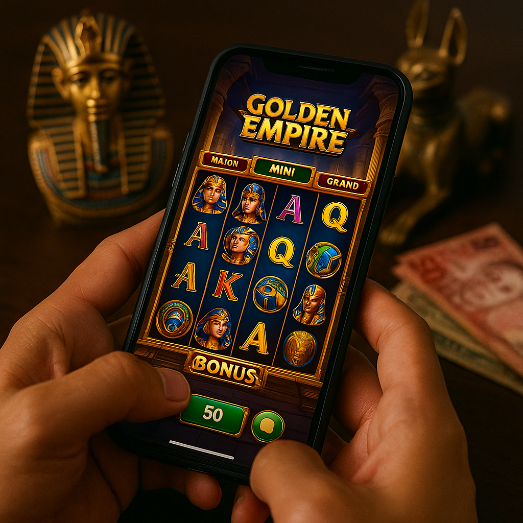 Golden Empire Jili Slot Game