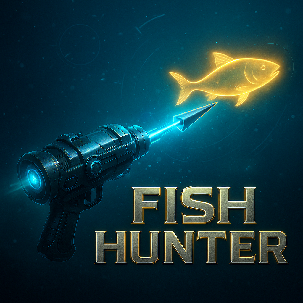 Fish Hunter - Underwater Shooting Game Simulator