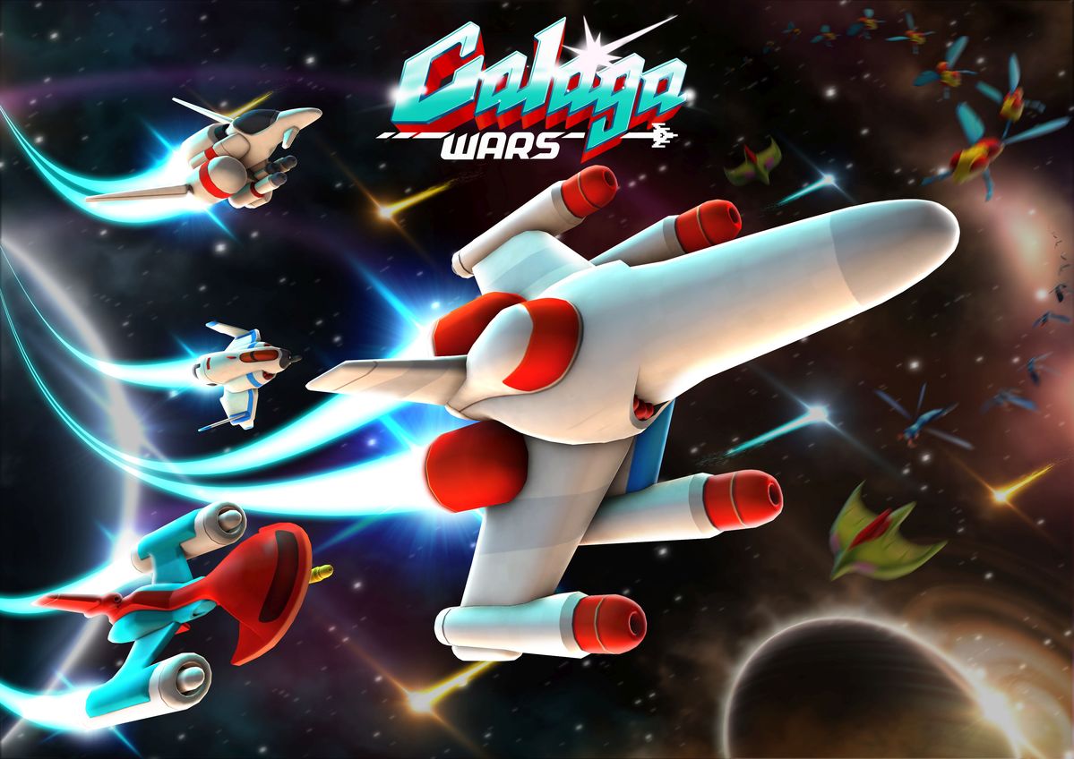 Galaga 2025 - Modern Space Shooter Arcade Game Simulator