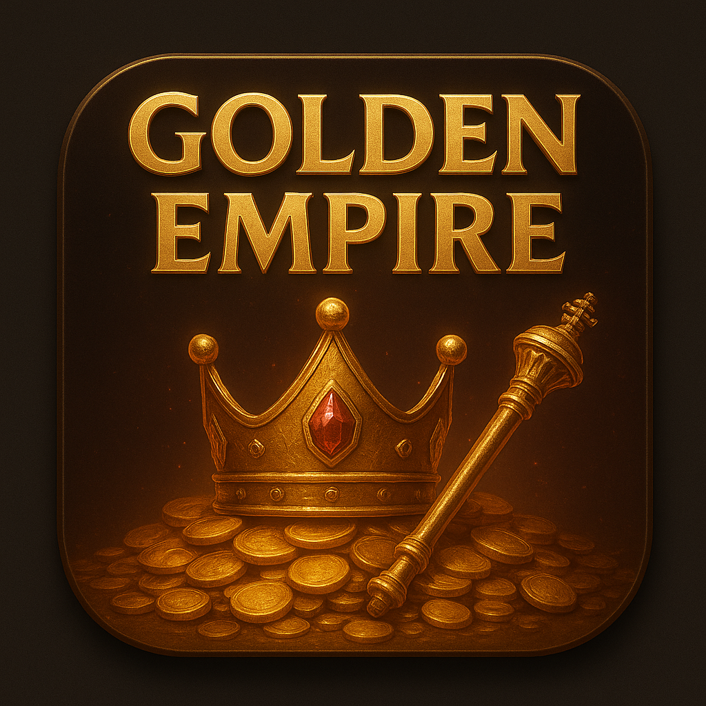 Golden Empire - Build Your Empire Casino Game Simulator