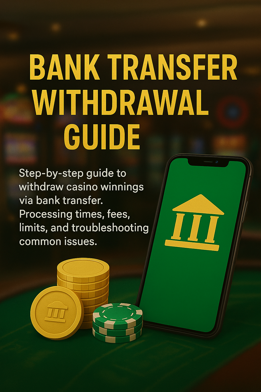 Bank Transfer Casino Withdrawal Guide - Philippine Banking Methods