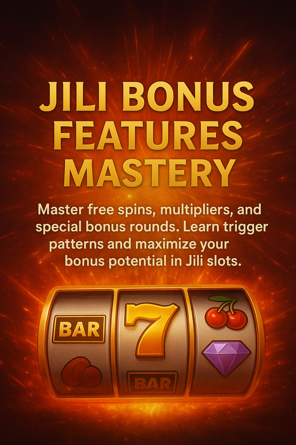 Jili Bonus Features Mastery - Hero
