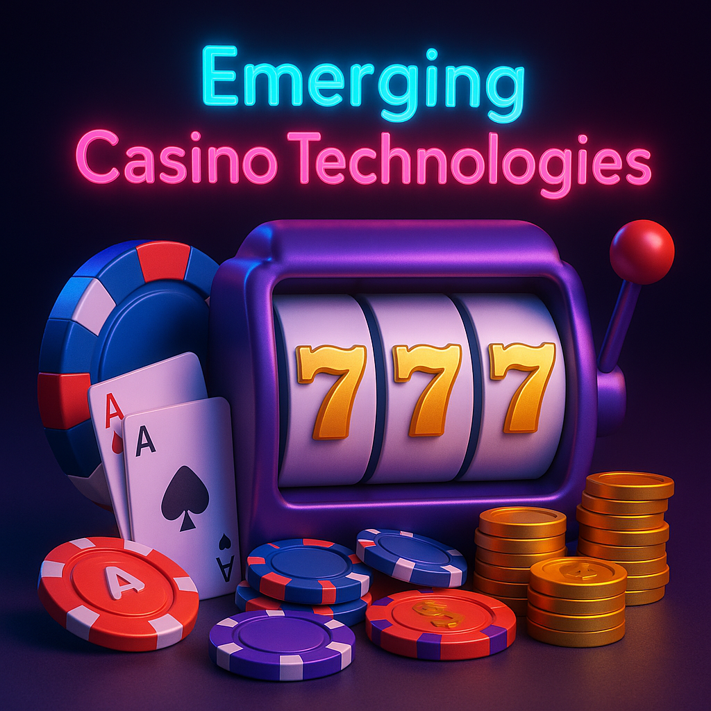 Emerging Casino Technologies