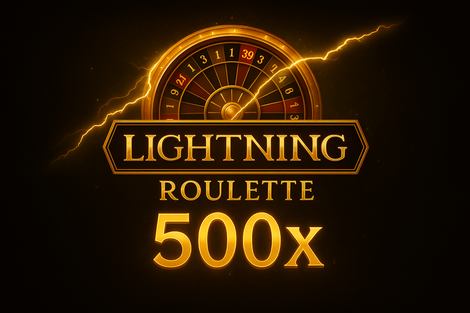Lightning Roulette Live Casino Game