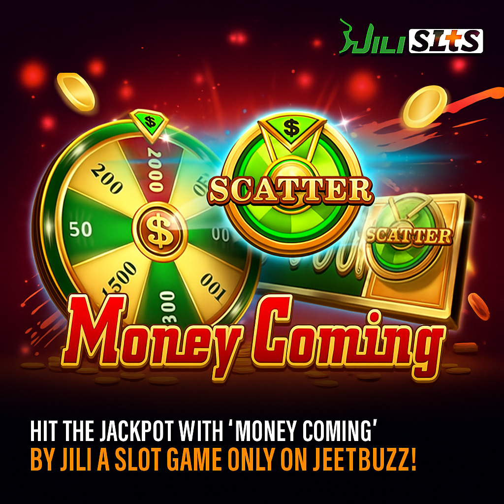 Money Coming Jili Slot Game