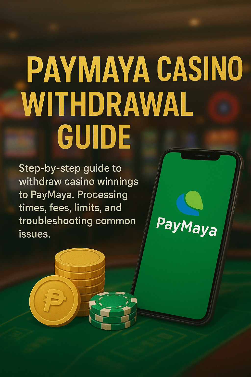 PayMaya Withdrawal Guide