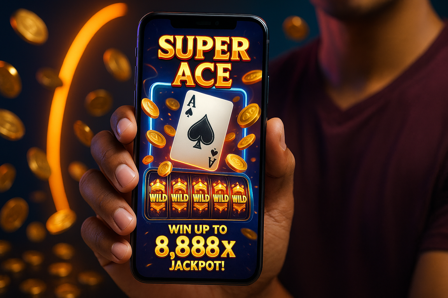 Top Jili Slot Games 2025 - Super Ace Featured